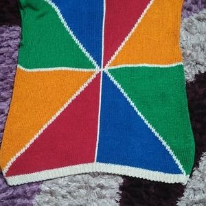 🌈Vintage Liz Claiborne Summer Sweatervest